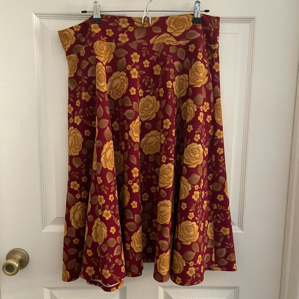 Agnes and Dora Midi Skirt